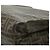 Borsa Tote Fendi Zucca marrone pelle e PVC - vista 4