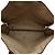 Borsa Tote Fendi Zucca marrone pelle e PVC - vista 8