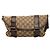 Borsa a tracolla Gucci GG Canvas Marrone Beige