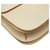 Céline Borsa a Spalla Celine Classic Box Medium Crudo  - vista 5