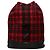 Saint Laurent Tweed Rucksack Rot
