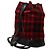 Saint Laurent Tweed Rucksack Rot - Ansicht 2