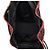 Saint Laurent Tweed Rucksack Rot - Ansicht 9