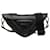 Borsa a tracolla con placca logo Triangle Prada Nero