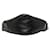 Borsa a tracolla con placca logo Triangle Prada Nero - vista 3