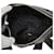 Borsa a tracolla con placca logo Triangle Prada Nero - vista 5