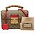Borsa Gucci GG Small Bamboo Rosso Beige - vista 12