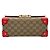 Borsa Gucci GG Small Bamboo Rosso Beige - vista 3