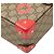 Borsa Gucci GG Small Bamboo Rosso Beige - vista 4