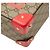 Borsa Gucci GG Small Bamboo Rosso Beige - vista 5