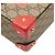 Borsa Gucci GG Small Bamboo Rosso Beige - vista 7