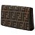 Fendi Zucca Long Wallet Braun Schwarz - Ansicht 2