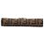 Fendi Zucca Long Wallet Braun Schwarz - Ansicht 3
