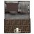 Fendi Zucca Long Wallet Braun Schwarz - Ansicht 9