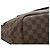 Borsa Tote Louis Vuitton Damier Neverfull MM Marrone - vista 7