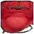Borsa Tote Louis Vuitton Damier Neverfull MM Marrone - vista 8