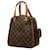 Borsa Louis Vuitton Monogram Excentri Cité Marrone - vista 2