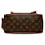 Borsa Louis Vuitton Monogram Excentri Cité Marrone - vista 3
