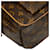 Borsa Louis Vuitton Monogram Excentri Cité Marrone - vista 4