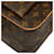 Borsa Louis Vuitton Monogram Excentri Cité Marrone - vista 5
