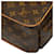 Borsa Louis Vuitton Monogram Excentri Cité Marrone - vista 6