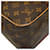 Borsa Louis Vuitton Monogram Excentri Cité Marrone - vista 7