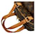 Borsa Louis Vuitton Monogram Excentri Cité Marrone - vista 8