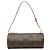 Pochette Borsa a Mano Louis Vuitton Monogram Papillon Marrone