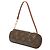 Pochette Borsa a Mano Louis Vuitton Monogram Papillon Marrone - vista 2