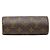 Pochette Borsa a Mano Louis Vuitton Monogram Papillon Marrone - vista 3