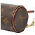 Pochette Borsa a Mano Louis Vuitton Monogram Papillon Marrone - vista 4