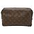 Louis Vuitton Monogram Trousse Toilette 28 Clutch Marrone