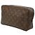 Louis Vuitton Monogram Trousse Toilette 28 Clutch Marrone - vista 2