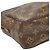 Louis Vuitton Monogram Trousse Toilette 28 Clutch Marrone - vista 5