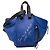 Borsa a mano piccola Loewe Anagram Hammock Blu