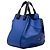 Borsa a mano piccola Loewe Anagram Hammock Blu - vista 2