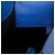 Borsa a mano piccola Loewe Anagram Hammock Blu - vista 5