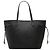 Borsa Tote Louis Vuitton Epi Neverfull MM Nero