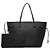 Borsa Tote Louis Vuitton Epi Neverfull MM Nero - vista 7