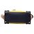 Céline Borsa Tote Celine Luggage Micro Shopper Marrone Giallo Blu navy - vista 3