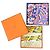 Silk In Hermès Hermes Carre 90 Double Face LE CHAT CARRE Sciarpa in seta Multicolore Giallo - vista 2