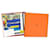 Hermès Sciarpa in seta Hermes Carre 90 Double Face Blu Multicolore Verde - vista 2