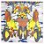 Hermès Sciarpa in seta Hermes Carre H100 Mega Chariot Blu Multicolore Arancione