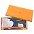 Hermès Sciarpa in seta Hermes Carre H100 Mega Chariot Blu Multicolore Arancione - vista 2