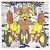 Hermès Sciarpa in seta Hermes Carre H100 Mega Chariot Blu Multicolore Arancione - vista 3