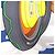 Hermès Sciarpa in seta Hermes Carre H100 Mega Chariot Blu Multicolore Arancione - vista 4