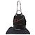 Borsa a tracolla 2-Way in lana e pelle ricamata Chanel Nero - vista 2