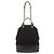 Borsa a tracolla 2-Way in lana e pelle ricamata Chanel Nero - vista 3