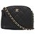 Borsa a tracolla Chanel Matelassé Mini Chain Nero