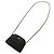 Borsa a tracolla Chanel Matelassé Mini Chain Nero - vista 5